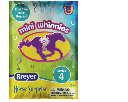 Breyer Mini Whinnies Horse Surprise Series 4