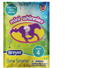 Breyer Mini Whinnies Horse Surprise Series 4