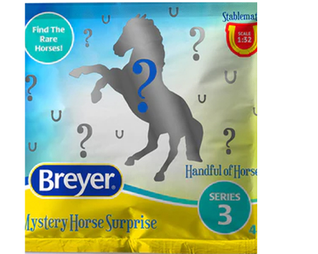 Breyer Mystery Horse Series 3