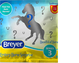 Breyer Mystery Horse Series 3