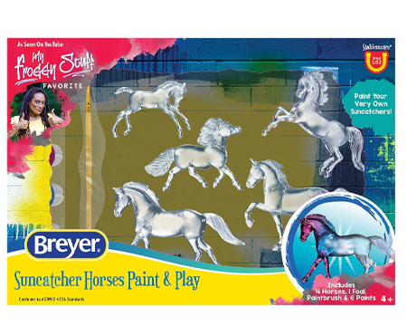 Breyer Suncatcher Horse Paint & Play