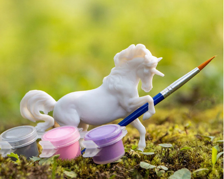 Breyer Unicorn Surprise Paint & Play