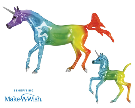 Breyer Horses Classics 2024 Hope Horse - Love and Hope Set 