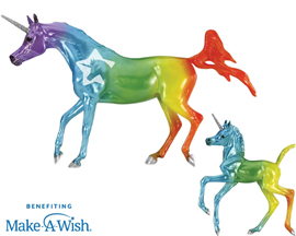 Breyer Horses Classics 2024 Hope Horse - Love and Hope Set 