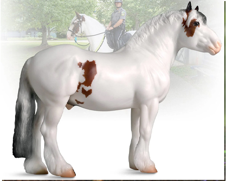 Breyer Traditional Horse Legend - Mounted Police Horse