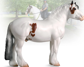 Breyer Traditional Horse Legend - Mounted Police Horse