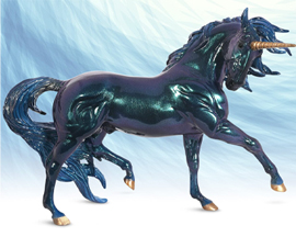 Breyer Horses Traditional Series Neptune Unicorn Stallion