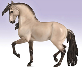Breyer Traditional Cossaco Champion Lusitano