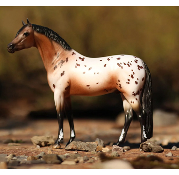 Breyer The Ideal Series Pony of the Americas 1883
