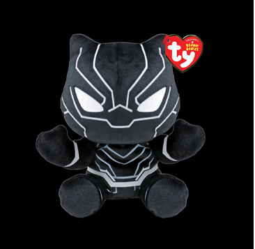 Black Panther Beanie Baby