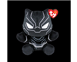 Black Panther Beanie Baby