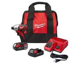 Milwaukee® M18 Cordless Brushed Impact Driver Kit