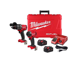 Milwaukee® M18 Fuel Cordless Brushless 2 Tool Combo Kit