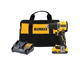 DeWalt® 20V Max Atomic 1/2 in. Brushless Cordless Drill/Driver Kit