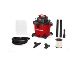 Craftsman® Heavy-Duty 16 Gallon 6.5 Peak Shop Vacuum