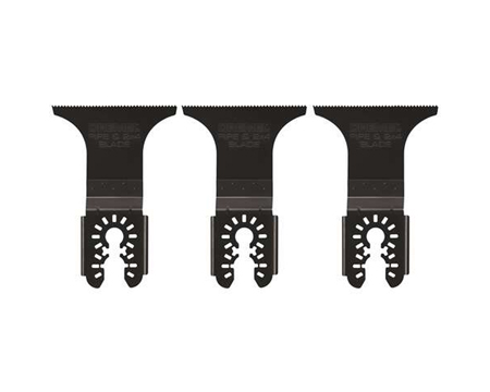 Dremel® 2-3/4 in. Bi-Metal cutting Oscillating Blade Set -3 Pc