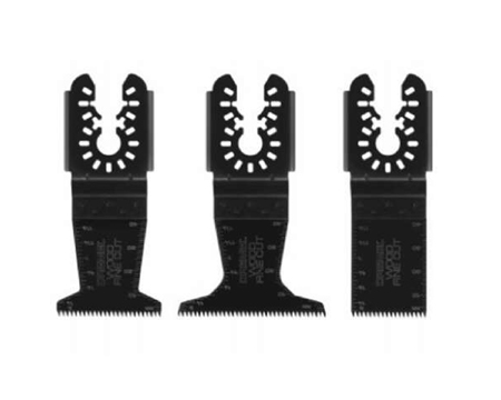 Dremel® Steel Oscillating Blade Set Wood - 3 Pc