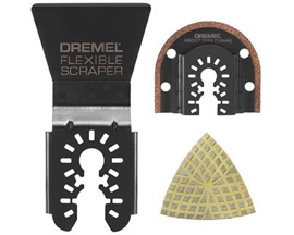 Dremel® Diamond Grit Oscillating Accessory Kit - 3 Pc