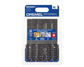 Dremel® 2 in. High Carbon Steel Flush Cut Oscillating Blade Set - 4 Pk