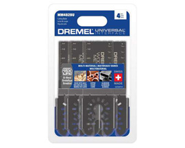 Dremel® 1-1/4 in. W Bi-Metal Flush Cut Oscillating  Blade Set - 4 Pk