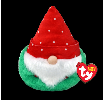 Ty Beanie Ball Gnome Stuffed Toy