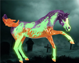Breyer® 2023 Spectre Halloween Horse 