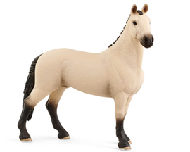 Schleich® Hannoverian Gelding Red Dun