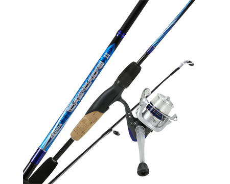 Okuma Fishing Cascade II Spinning Combo 5' 6"