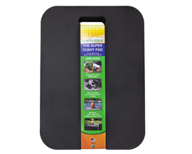 Earth Edge Large Size, Super Cushy Kneeling Pad with Handle - Black 15 x 20 x 2"