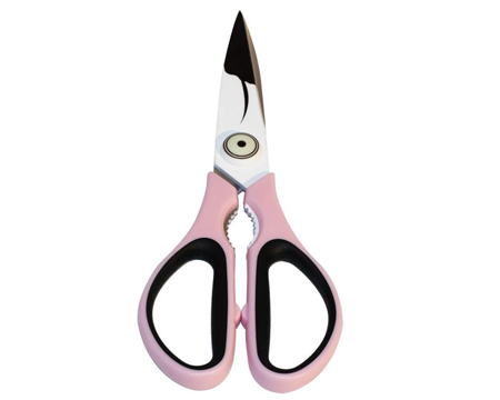 Starfrit® Gourmet OMG! - Pink Flamingo Scissors
