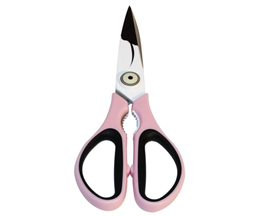 Starfrit Gourmet OMG! - Pink Flamingo Scissors