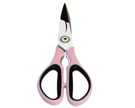 Starfrit® Gourmet OMG! - Pink Flamingo Scissors