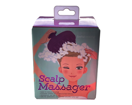 Bella Scalp Massager Retro