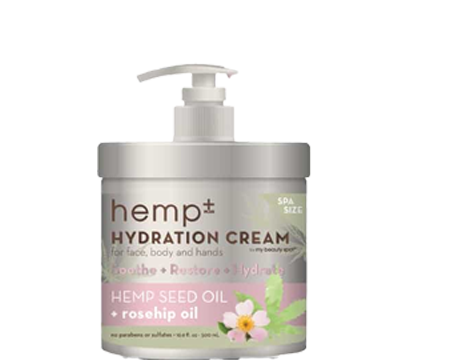 Hemp Seed Oil Rose Hydration Cream