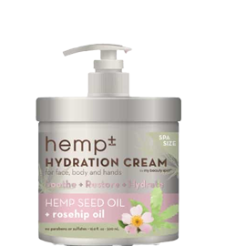 Hemp Seed Oil Rose Hydration Cream