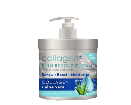 Collagen and Aloe Skin Rescue Cream