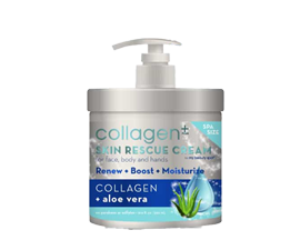 Collagen and Aloe Skin Rescue Cream