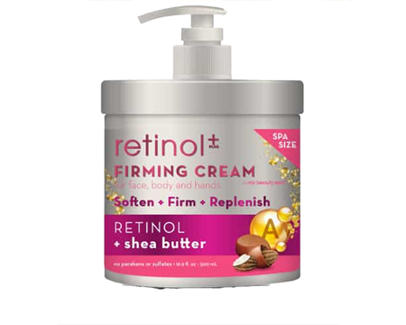 Retinol + Shea Butter Firming Cream