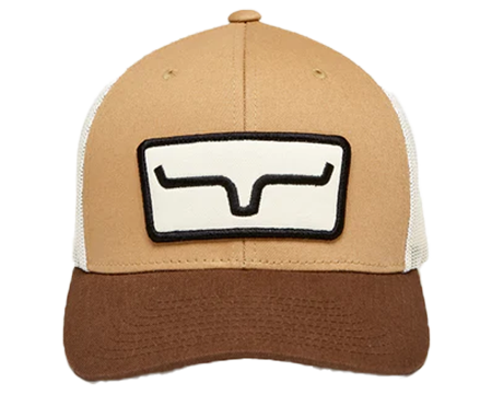 Kimes Ranch Cutter Trucker Hat -  Brown