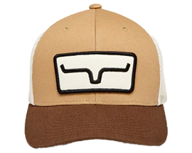 Kimes Ranch Cutter Trucker Hat -  Brown