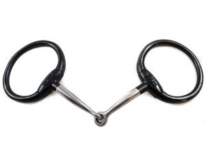 Jeremiah Watt 5" Blued Eggbutt Snaffle
