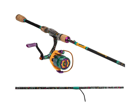 ProFishiency® Krazy 3 7 ft. Medium Fast Spinning Combo - 2000 Reel Size