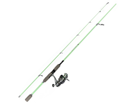 ProFishiency® Mint 6 ft. 6 in. Medium Fast Spinning Combo - 2 Pc