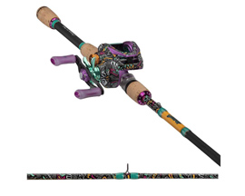 ProFishiency® Krazy 3 7 ft. Medium Heavy Baitcast Combo - Right Hand