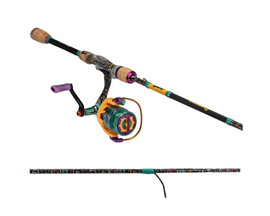 ProFishiency® Krazy 3 7 ft. Medium Fast Spinning Combo - 2000 Reel Size