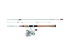 Daiwa® Crossfire 6 ft. Lt Spinning Combo - 1BB+1 Reel