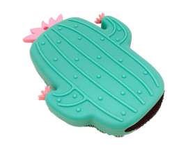 Gourmet OMG! - Tropical 2 in 1 Brush & Sponge - Cactus