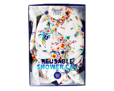 Reusable Shower Cap Blossom