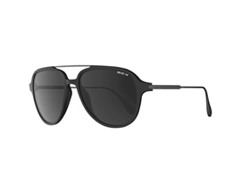 BEX® Kabb Hybrid Aviator Sunglasses - Black / Grey