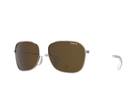  Bex® Ranger Rose and Amber Sunglasses
